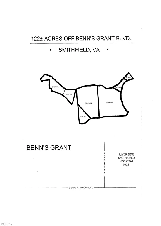 122 Ac Benn's Grant (Off Of) Boulevard, Smithfield VA 23430 - Photo 2