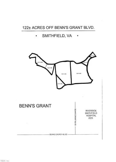 122 Ac Benn's Grant (Off Of) Boulevard, Smithfield VA 23430 thumb 2