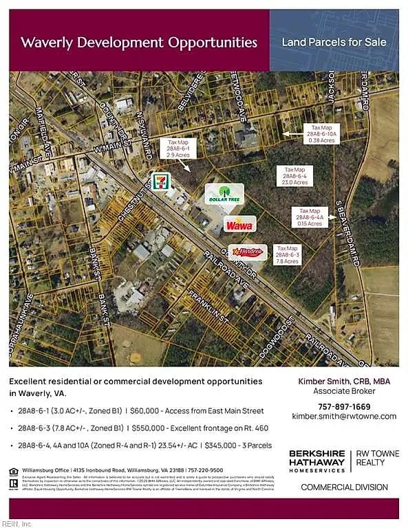 2.9ac E Main Street, Waverly VA 23890 - Photo 3