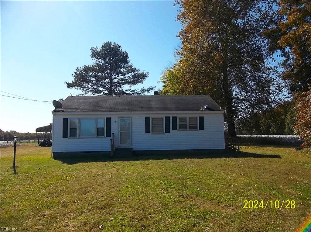13556 White Meadow Road, Boykins VA 23827 - Main photo