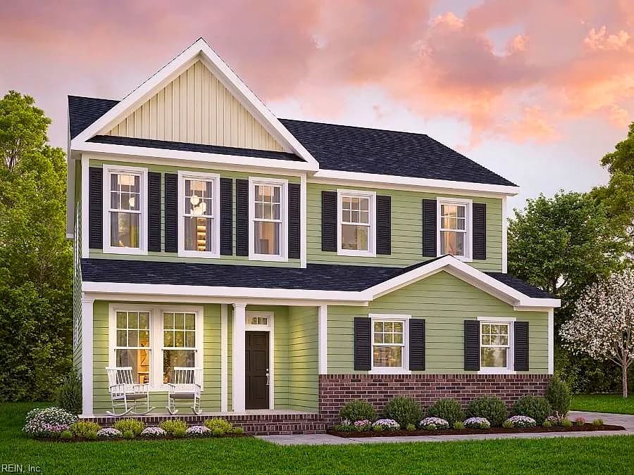 MM Blackwater Estates (Derring I - Homesite 7) RD, VIRGINIA BEACH VA 23457 - Main photo