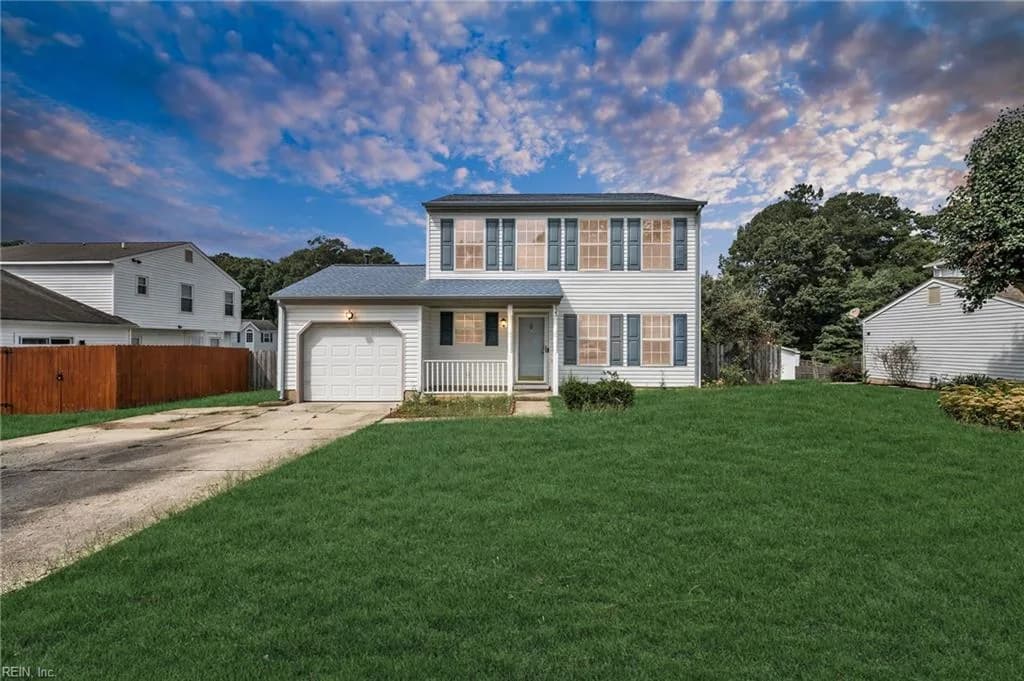 735 Trails LN, NEWPORT NEWS VA 23608 - Main photo