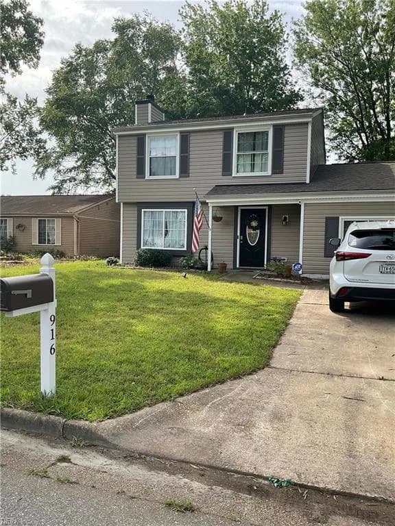916 Chatsworth DR, NEWPORT NEWS VA 23601 - Main photo