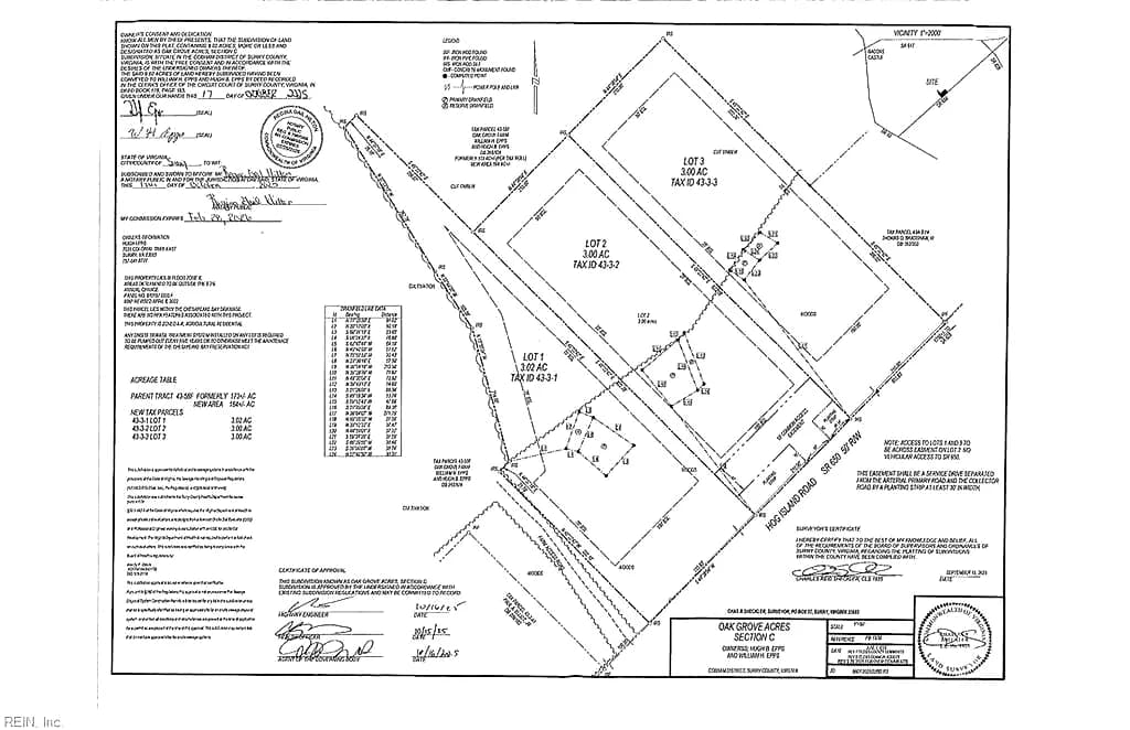 3AC Hog Island lot 2 RD, SURRY VA 23883 - Main photo