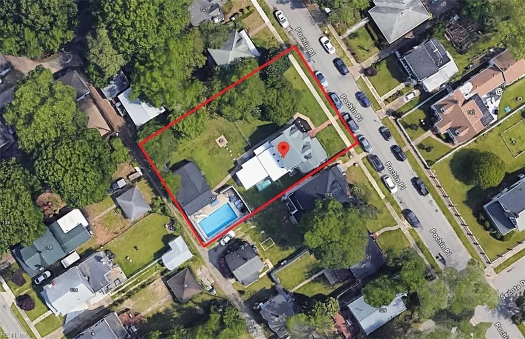 135 Pochin PL, HAMPTON VA 23661 - Main photo