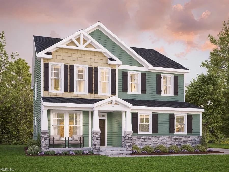MM Sanderson Estates (Derring Ii Phase 26) CT, CHESAPEAKE VA 23322 - Photo 2