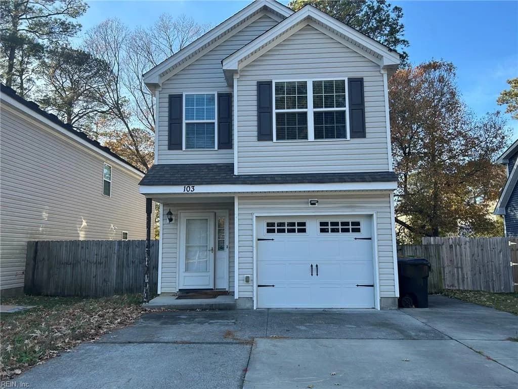 103 N Budding AVE, VIRGINIA BEACH VA 23452 - Main photo