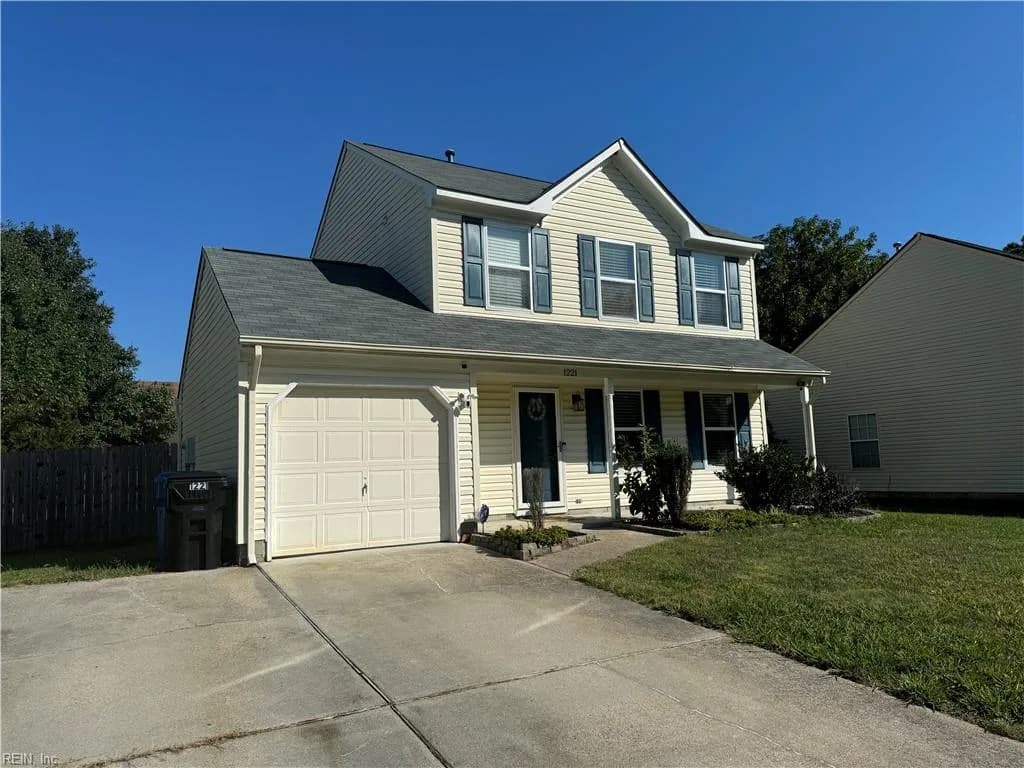 1221 mondrian LOOP, VIRGINIA BEACH VA 23453 - Main photo