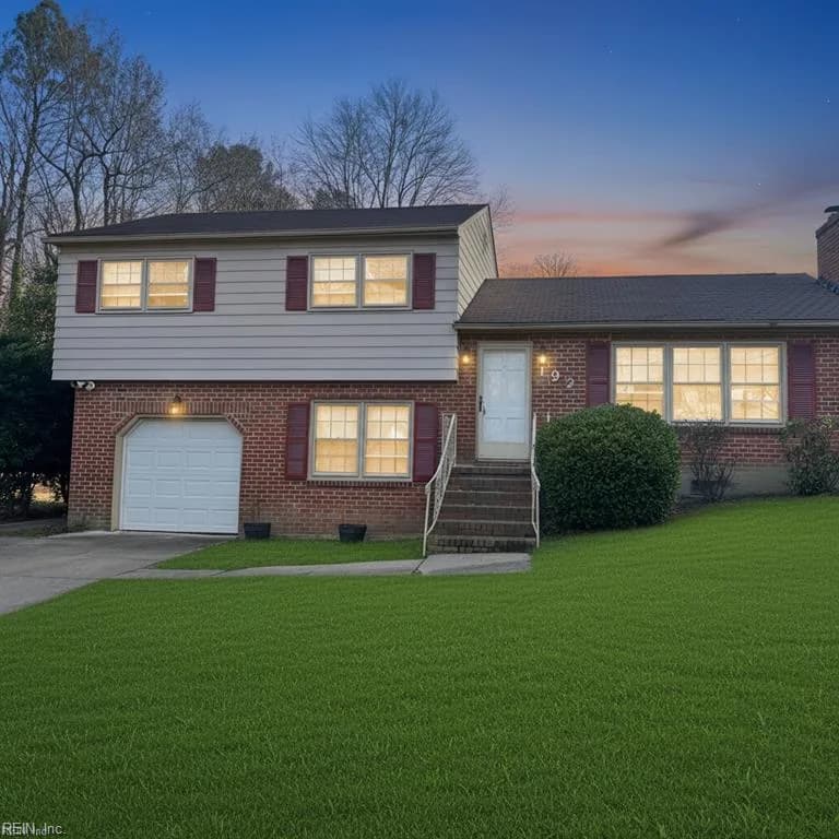 192 Beechmont DR, NEWPORT NEWS VA 23608 - Main photo
