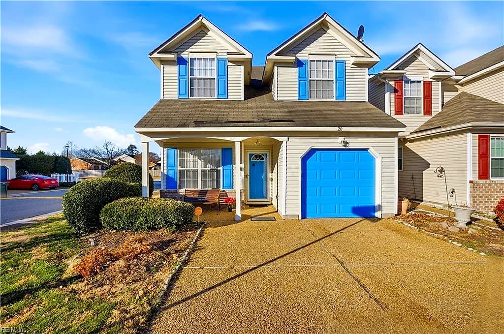 20 Aster WAY, HAMPTON VA 23663 - Main photo