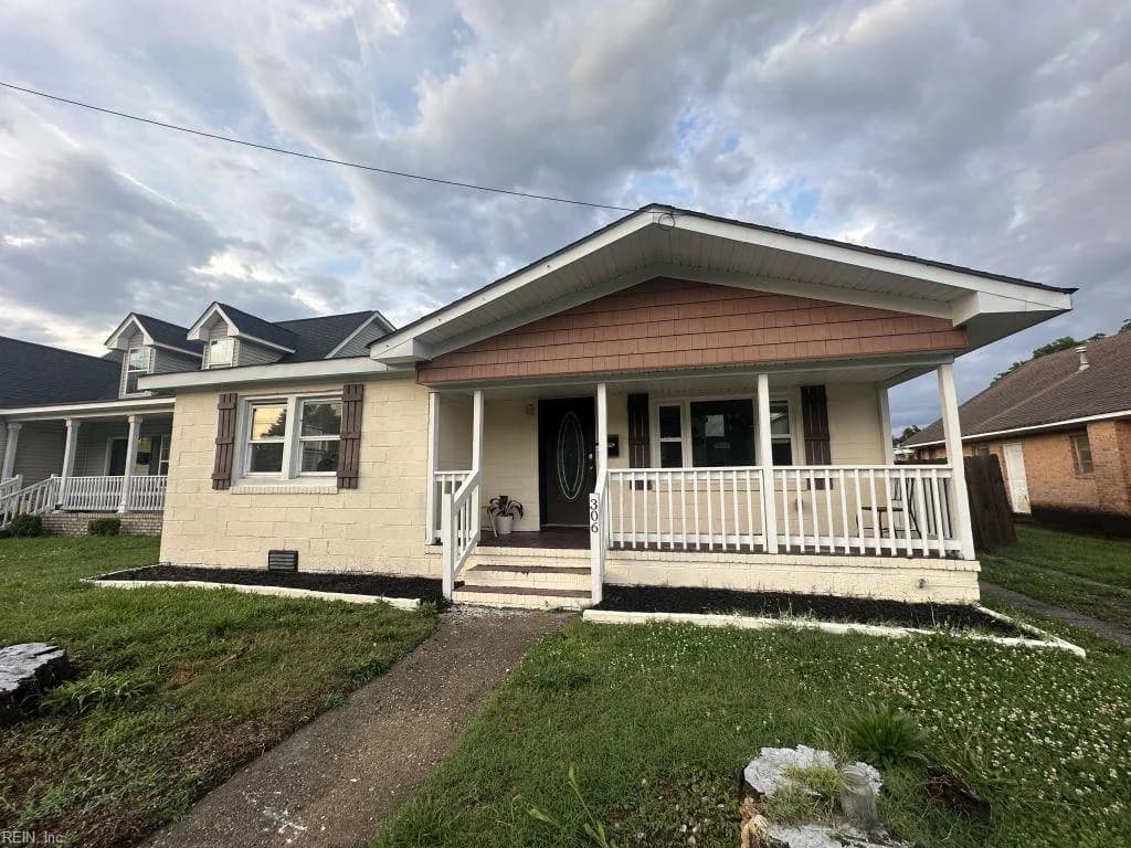 306 Phillips AVE, PORTSMOUTH VA 23707 - Main photo