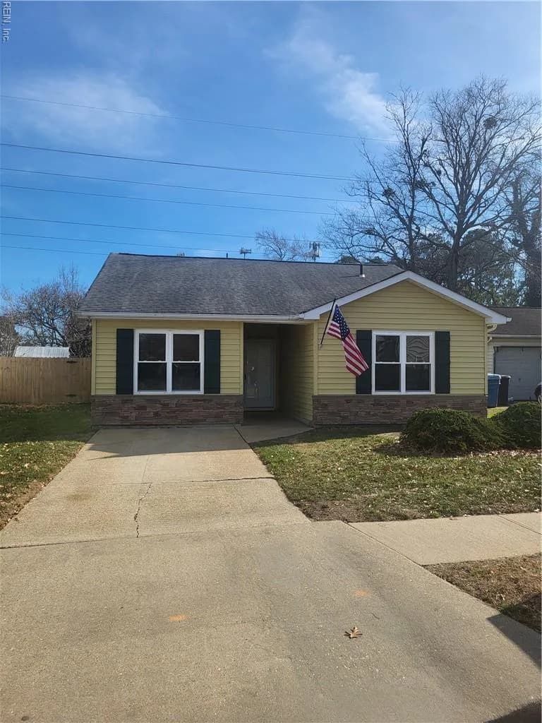 1510 Hummingbird LN, VIRGINIA BEACH VA 23454 - Main photo