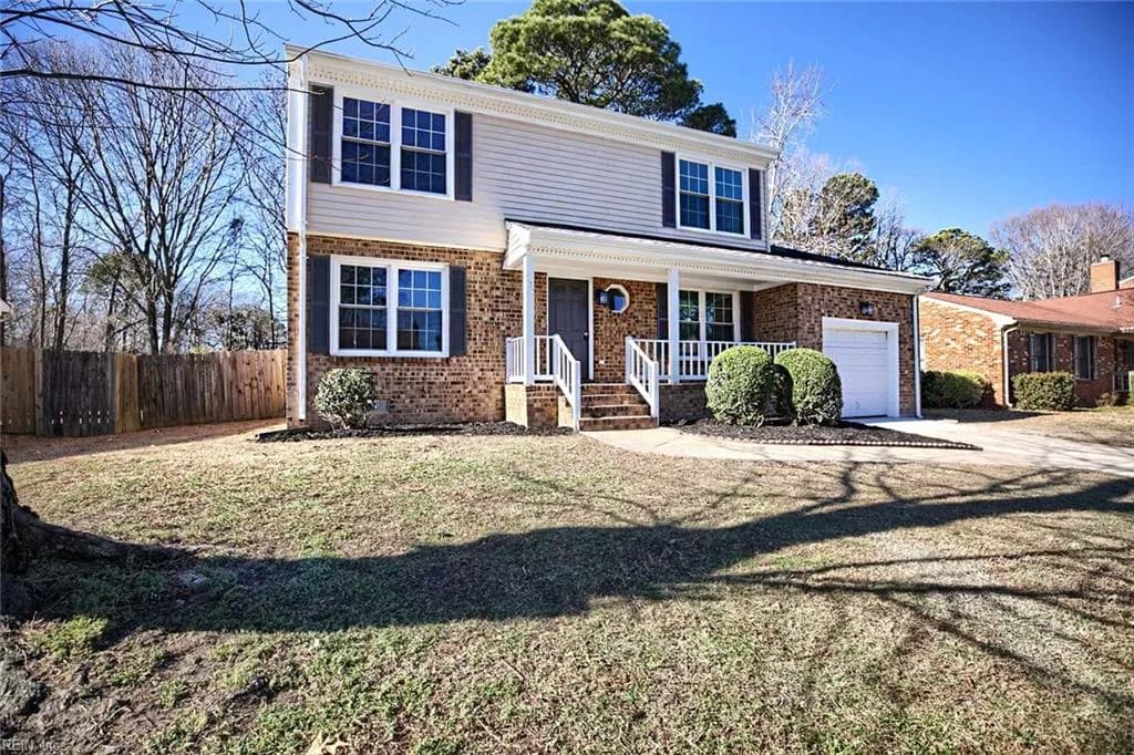 107 Glascow WAY, HAMPTON VA 23669 - Main photo