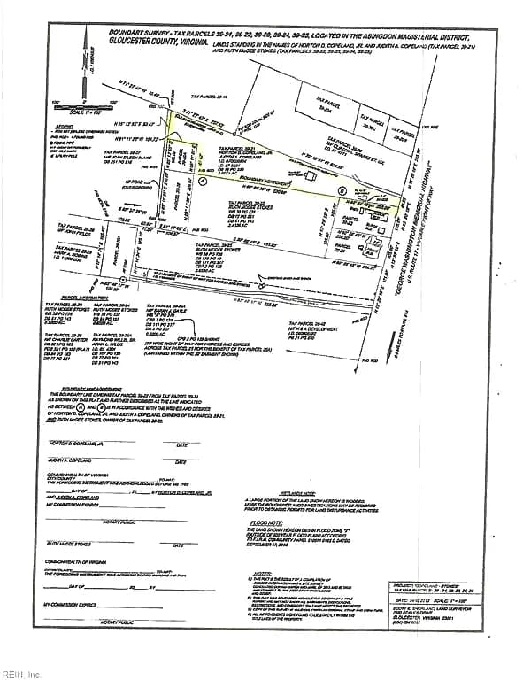 5474 George Washington HWY, GLOUCESTER VA 23061 - Main photo