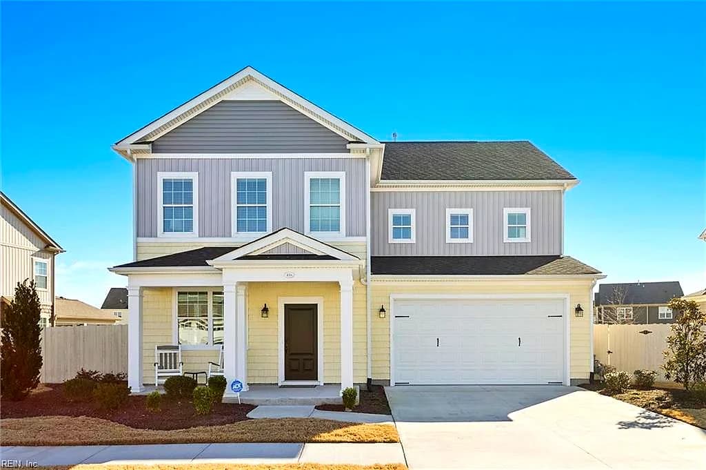 416 Middleton WAY, CHESAPEAKE VA 23322 - Main photo