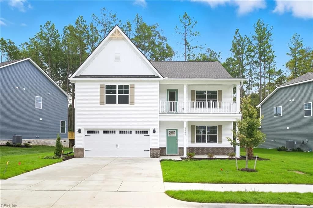 972 Intracoastal WAY, CHESAPEAKE VA 23322 - Main photo