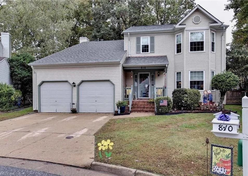 810 Westgate CT, NEWPORT NEWS VA 23602 - Main photo