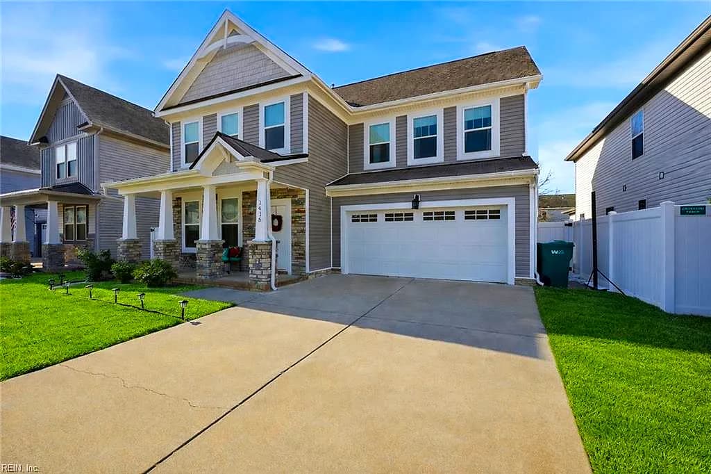 1415 Waltham LN, NEWPORT NEWS VA 23608 - Main photo