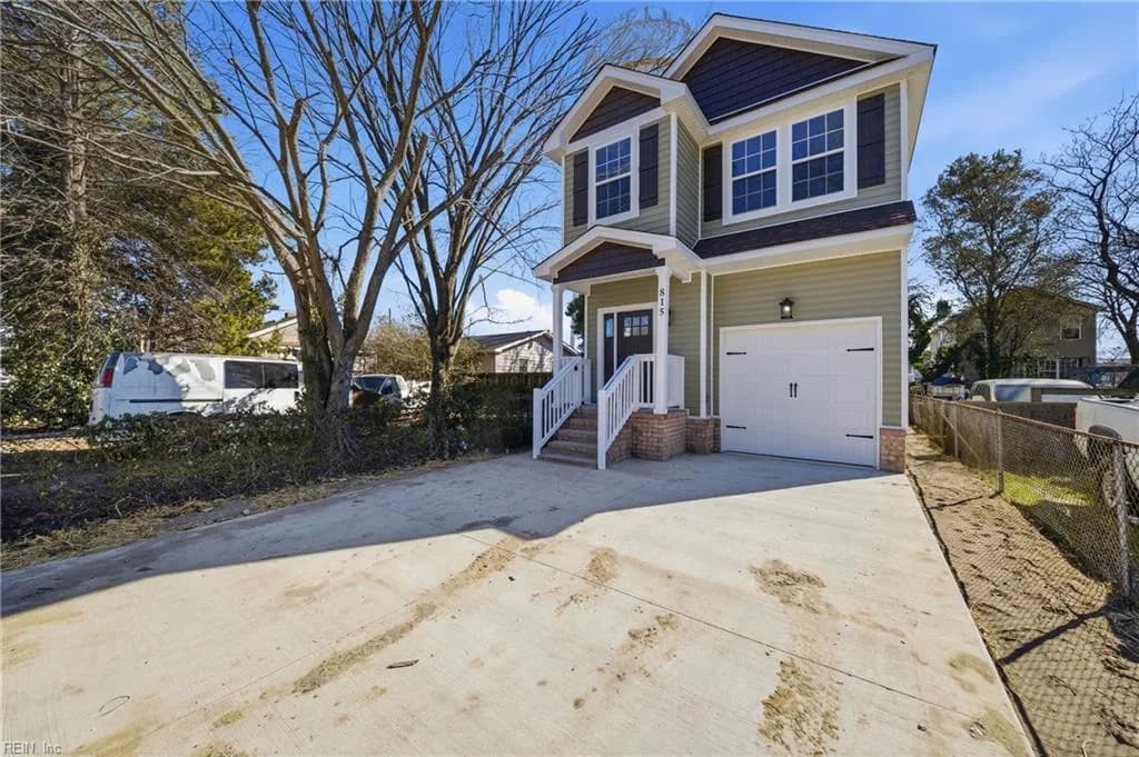 815 Argyle ST, PORTSMOUTH VA 23704 - Main photo