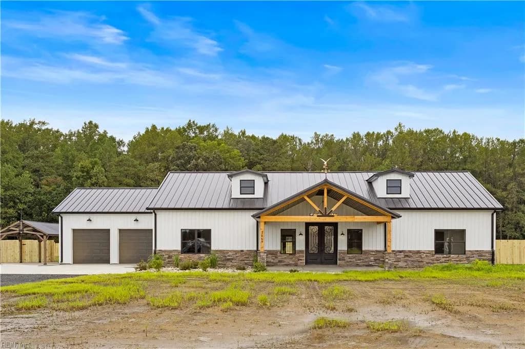 8374 Rolfe (Lot C) HWY, DENDRON VA 23839 - Photo 2