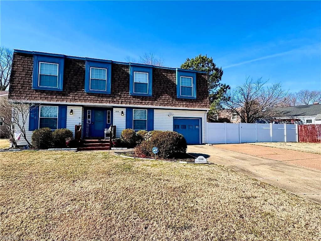 106 Santa Barbara DR, HAMPTON VA 23666 - Main photo