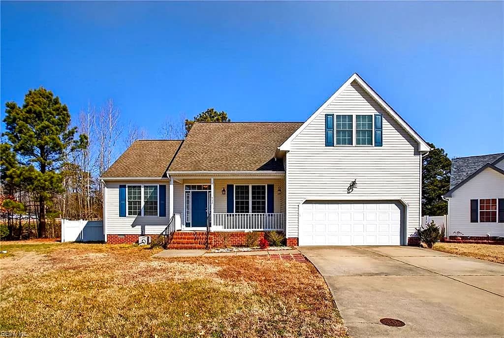 712 Gregory's WAY, NEWPORT NEWS VA 23601 - Main photo