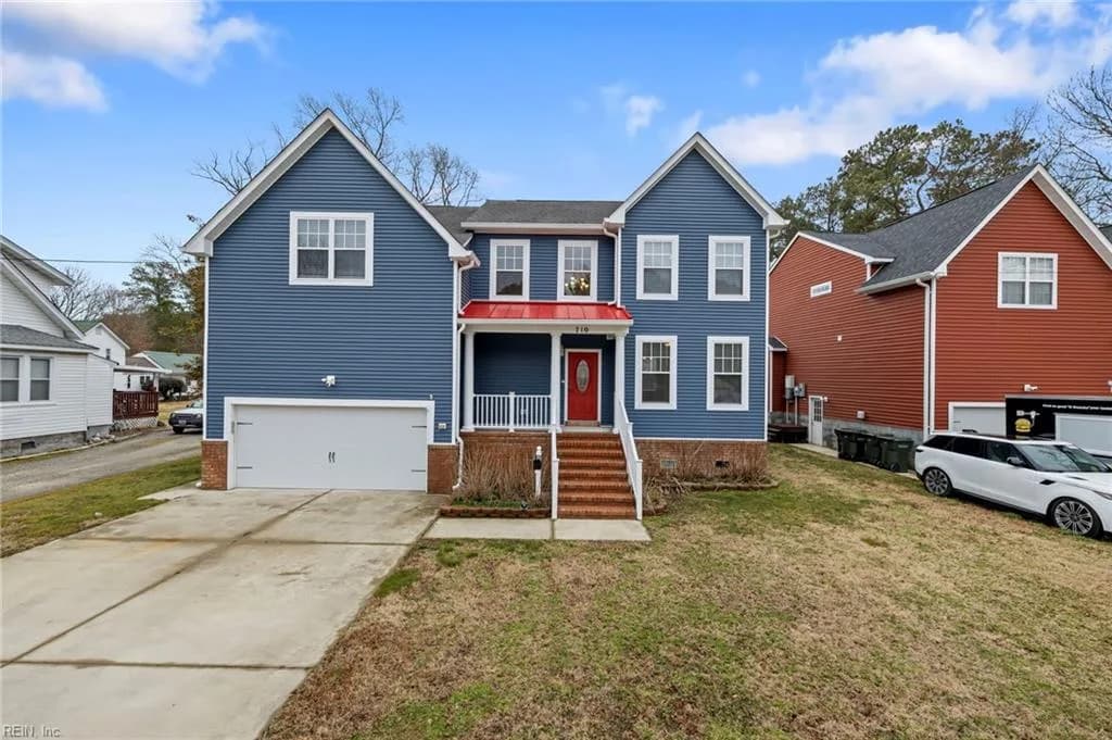 710 Beach RD, HAMPTON VA 23664 - Main photo