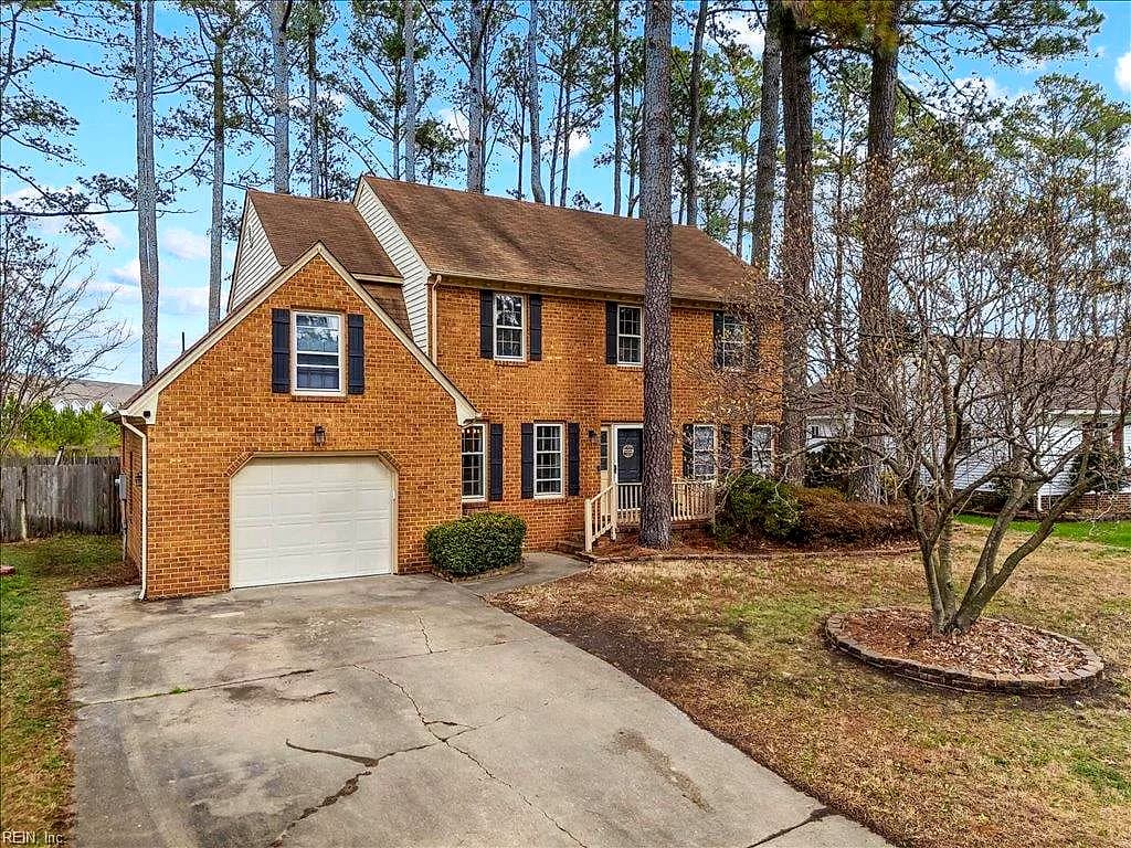 719 Montebello CIR, CHESAPEAKE VA 23322 - Main photo