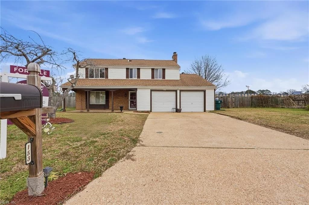 153 Gingerwood CT, NEWPORT NEWS VA 23608 - Main photo