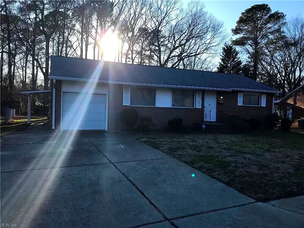 128 Fort Worth ST, HAMPTON VA 23669 - Main photo