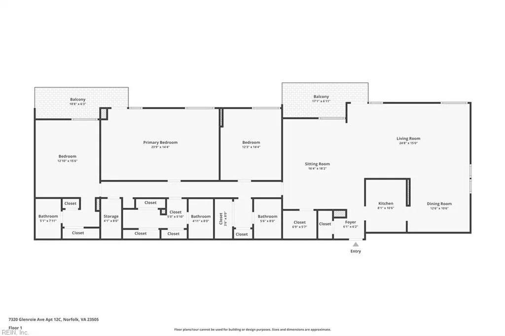 7320 Glenroie AVE #12C, NORFOLK VA 23505 thumb 6