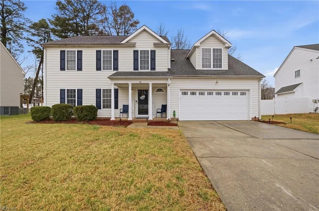 16 Gallaer CT, HAMPTON VA 23666 - Main photo