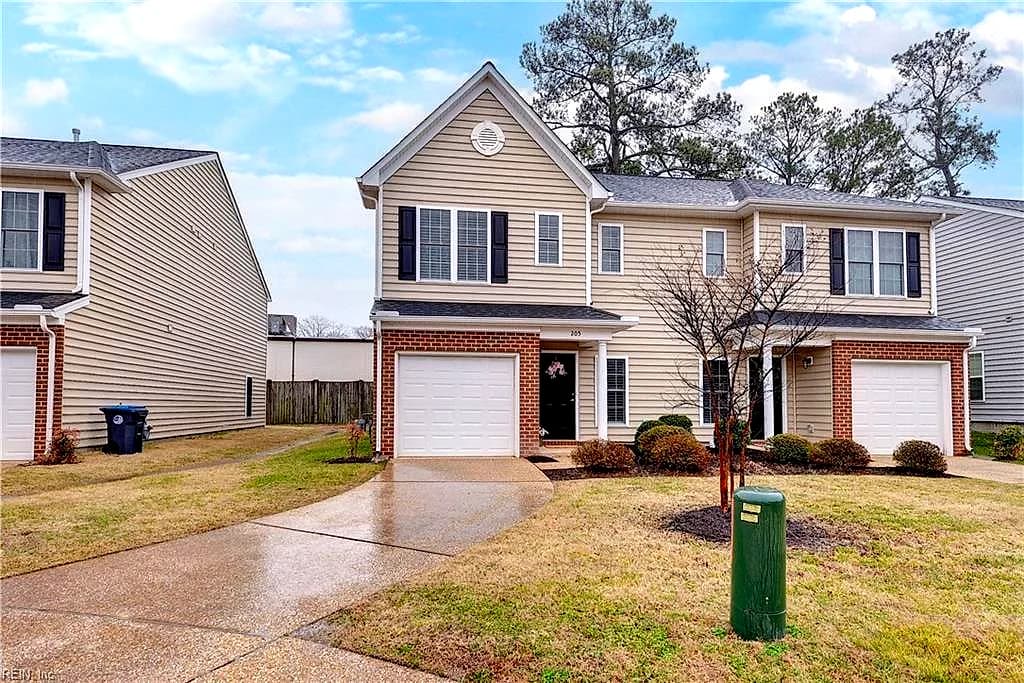 205 Lewis Burwell PL, WILLIAMSBURG VA 23185 - Main photo
