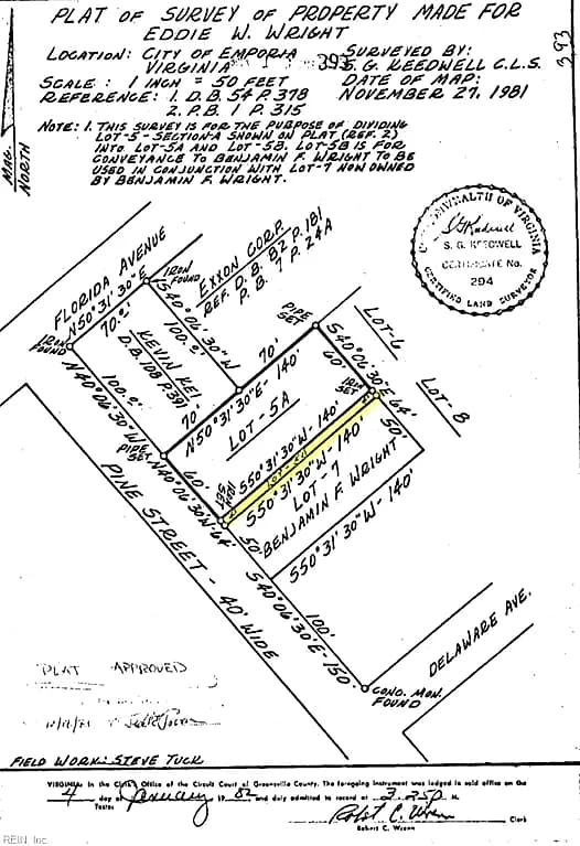0 Pine ST, EMPORIA VA 23847 - Photo 3