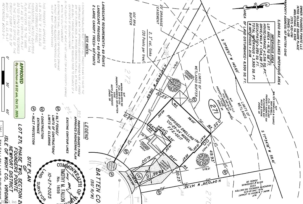 107 Batten CV, CARROLLTON VA 23314 thumb 9
