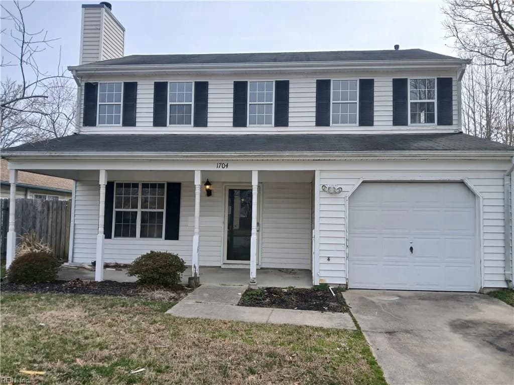 1704 Minnows CT, VIRGINIA BEACH VA 23456 - Main photo