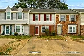 504 Hollomon DR, HAMPTON VA 23666 - Main photo