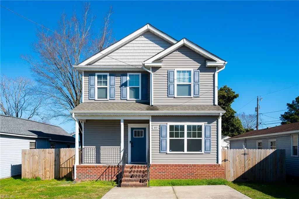 103 Ford ST, CHESAPEAKE VA 23323 - Main photo