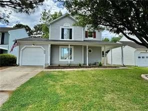 1017 Gauguin DR, VIRGINIA BEACH VA 23454 - Main photo