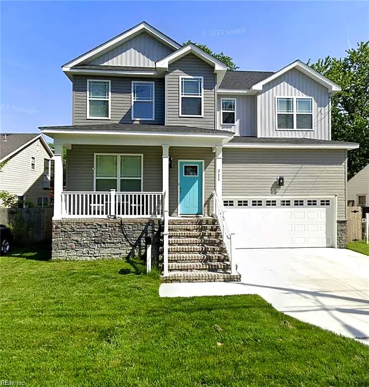 311 COOPER ST, HAMPTON VA 23669 - Main photo