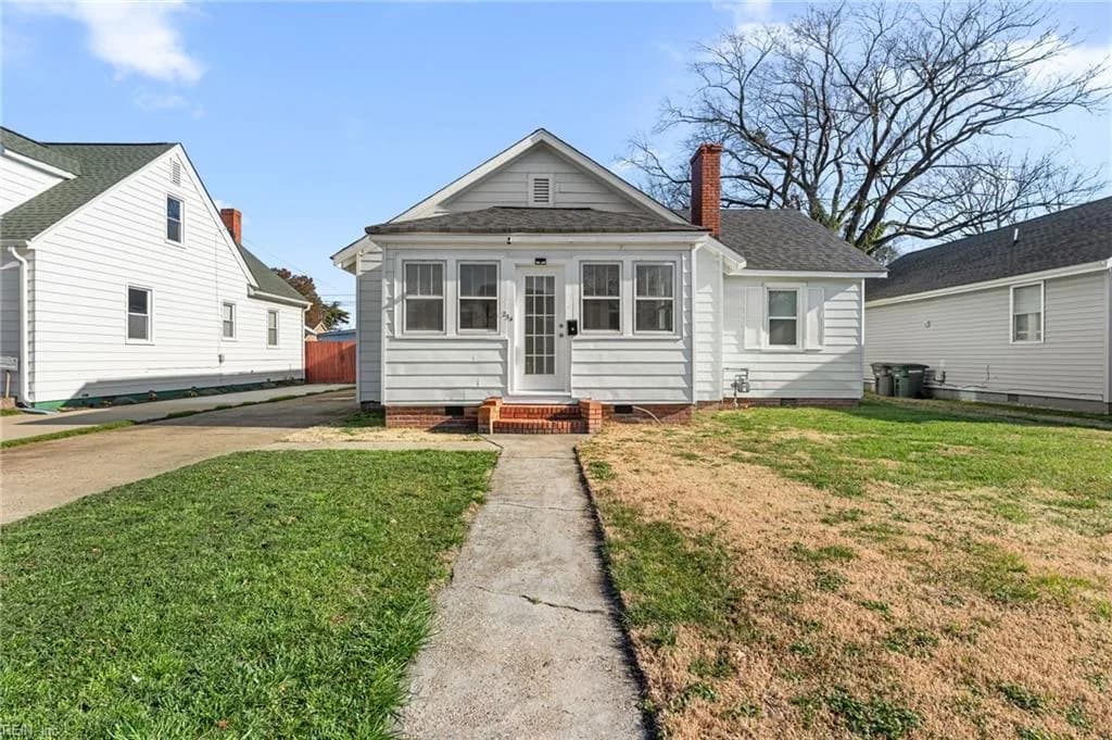 254 Pocahontas PL, HAMPTON VA 23661 - Main photo