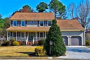 713 Norman WAY, CHESAPEAKE VA 23322 - Main photo