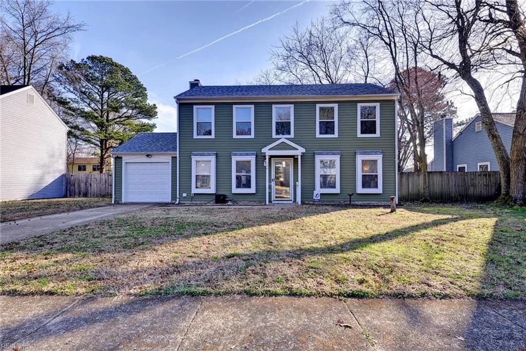 134 Springdale WAY, HAMPTON VA 23666 - Main photo