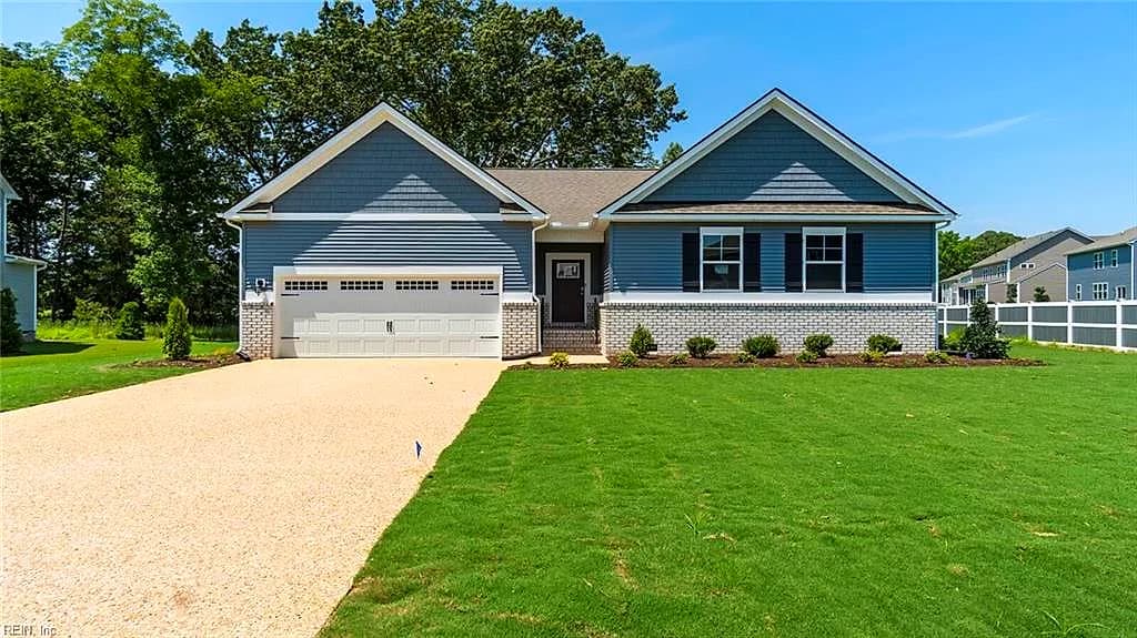 MM (The Denton Floor plan) Intracoastal WAY, CHESAPEAKE VA 23322 - Photo 2