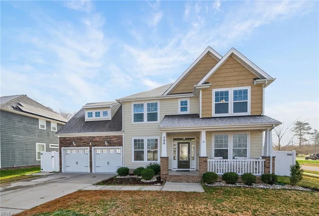700 Angel Wing DR, CHESAPEAKE VA 23323 - Main photo