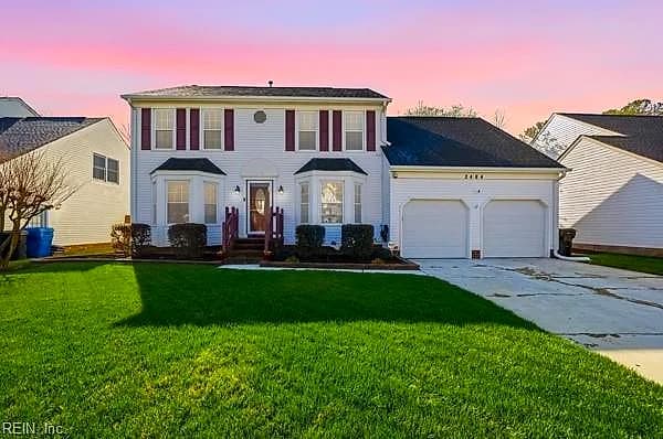 2484 Piney Bark DR, VIRGINIA BEACH VA 23456 - Main photo