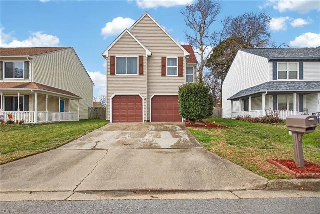 1116 Taylor RD, VIRGINIA BEACH VA 23464 - Main photo