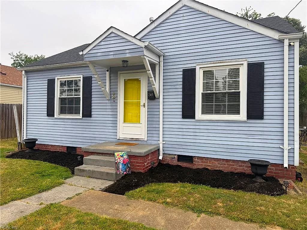 58 Harvard RD, PORTSMOUTH VA 23701 - Main photo