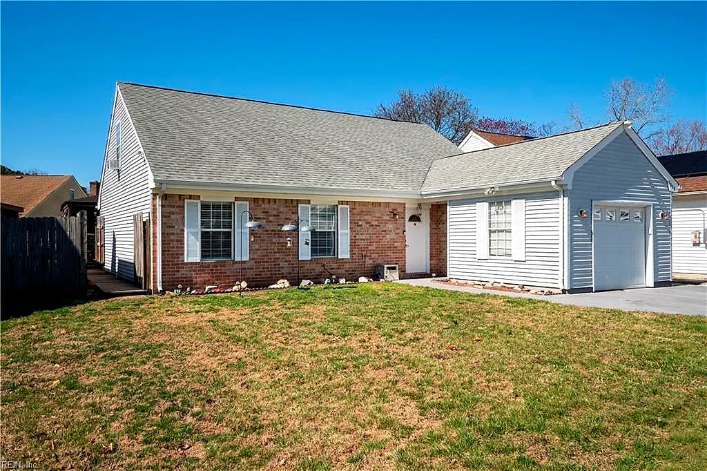 1609 Rollins CT, VIRGINIA BEACH VA 23454 - Main photo