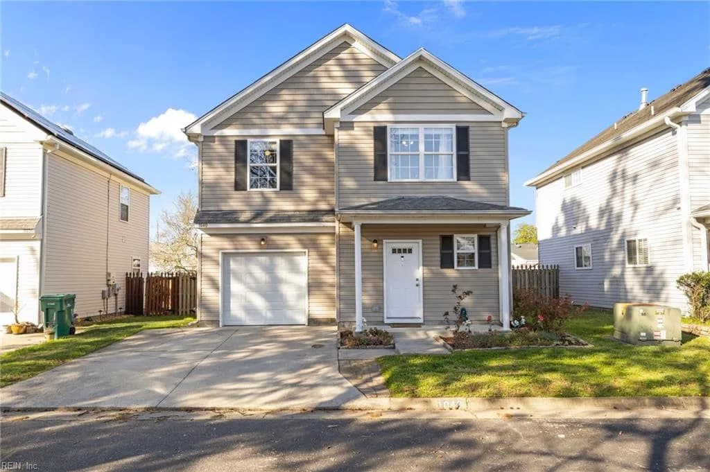 1040 Trestle WAY, CHESAPEAKE VA 23324 - Main photo